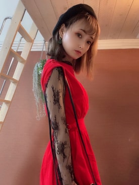 KEI☺︎さん（レディース・155cm）の春コーディネート