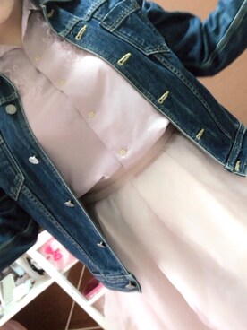 Yukinnno🌸さん（レディース・156cm）の春コーディネート