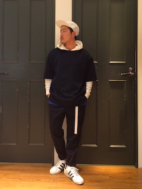 しょうへいさん（メンズ・166cm）の冬コーディネート