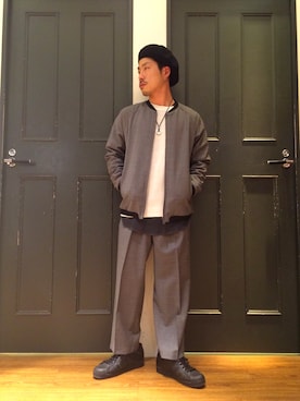 しょうへいさん（メンズ・166cm）の冬コーディネート