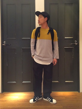 しょうへいさん（メンズ・166cm）の春コーディネート