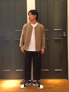 しょうへいさん（メンズ・166cm）の春コーディネート