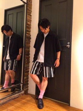 しょうへいさん（メンズ・166cm）の夏コーディネート