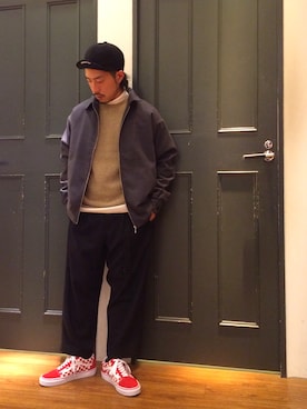 しょうへいさん（メンズ・166cm）の秋コーディネート