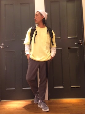 しょうへいさん(メンズ・166cm)の春コーディネート