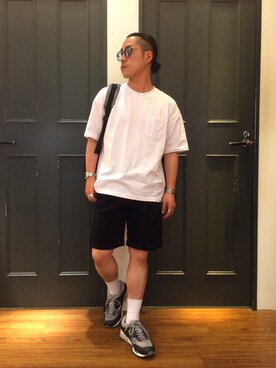 しょうへいさん（メンズ・166cm）の夏コーディネート