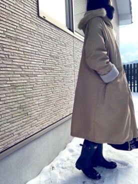スラックスを使った 長靴 の人気ファッションコーディネート Wear