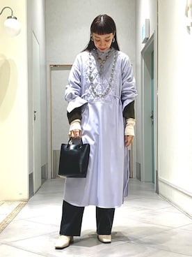 izumi  ishiketaさん（レディース・156cm）の冬コーディネート