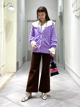 izumi  ishiketaさん（レディース・156cm）の冬コーディネート