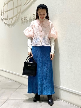 izumi ishiketaさん(レディース・156cm)の冬コーディネート