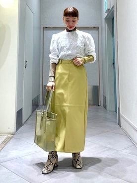 izumi  ishiketaさん（レディース・156cm）の冬コーディネート