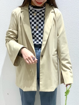 izumi  ishiketaさん（レディース・156cm）の春コーディネート