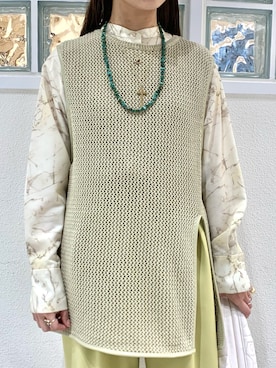 izumi  ishiketaさん（レディース・156cm）の春コーディネート