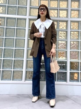 izumi  ishiketaさん（レディース・156cm）の春コーディネート