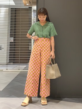 izumi  ishiketaさん（レディース・156cm）の春コーディネート