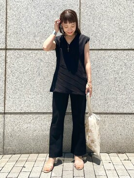 izumi  ishiketaさん（レディース・156cm）の夏コーディネート