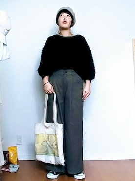 おぐらのゆみさんさん(レディース・165cm)の春コーディネート