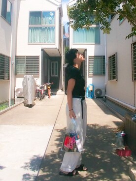 おぐらのゆみさんさん(レディース・165cm)の夏コーディネート