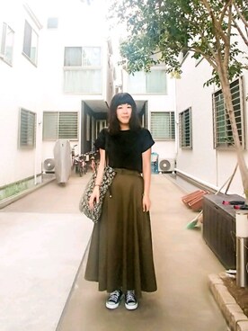 おぐらのゆみさんさん(レディース・165cm)の秋コーディネート