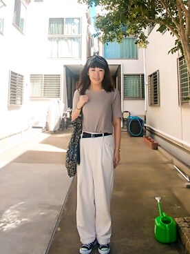 おぐらのゆみさんさん（レディース・165cm）の秋コーディネート