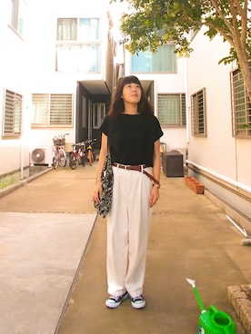 おぐらのゆみさんさん(レディース・165cm)の秋コーディネート