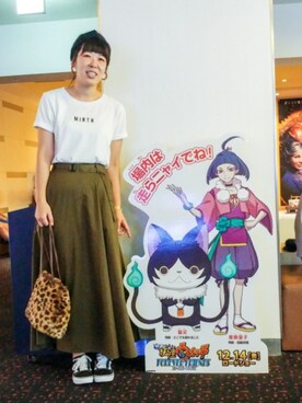 おぐらのゆみさんさん（レディース・165cm）の秋コーディネート