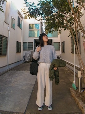 おぐらのゆみさんさん(レディース・165cm)の秋コーディネート