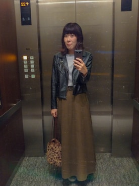 おぐらのゆみさんさんのコーディネート