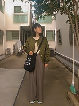 おぐらのゆみさんさん(レディース・165cm)の秋コーディネート