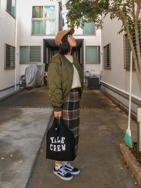 おぐらのゆみさんさん(レディース・165cm)の秋コーディネート