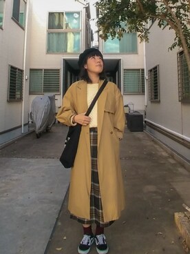おぐらのゆみさんさん（レディース・165cm）の秋コーディネート