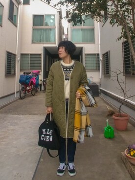 おぐらのゆみさんさんのコーディネート