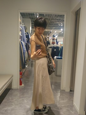 おぐらのゆみさんさんのコーディネート