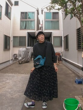 おぐらのゆみさんさんのコーディネート