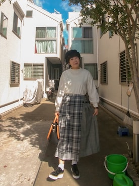 おぐらのゆみさんさん（レディース・165cm）の秋コーディネート