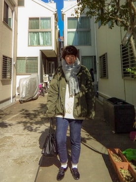 おぐらのゆみさんさんのコーディネート