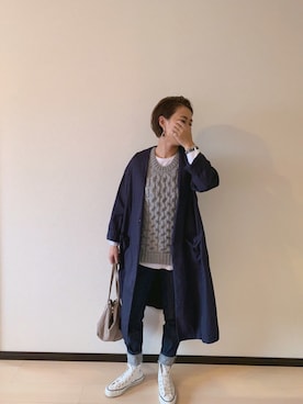 u-tanさん(レディース・168cm)の冬コーディネート