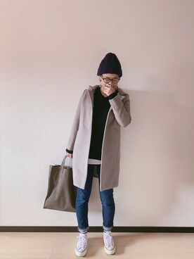 u-tanさん（レディース・168cm）の冬コーディネート