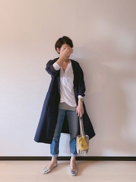 u-tanさん(レディース・168cm)の春コーディネート