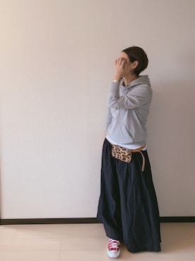 u-tanさん(レディース・168cm)の春コーディネート