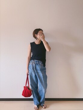 u-tanさん（レディース・168cm）の春コーディネート