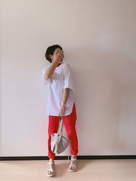 u-tanさん(レディース・168cm)の夏コーディネート