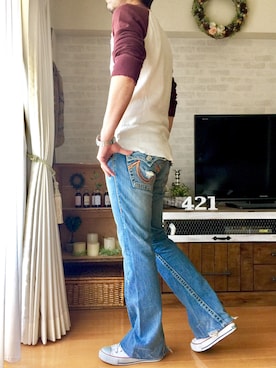 「懐かしい」｜O.takahiro👖さん（メンズ・181cm）の春コーディネート