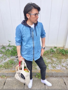 O.takahiro👖さん（メンズ・181cm）の春コーディネート