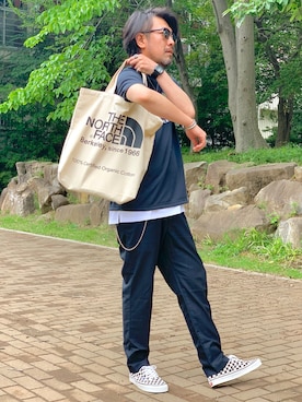 O.takahiro👖さん（メンズ・181cm）の夏コーディネート