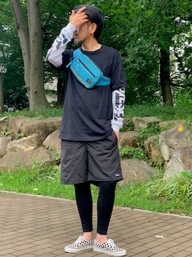 O.takahiro👖さん（メンズ・181cm）の夏コーディネート