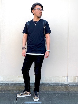 O.takahiro👖さん（メンズ・181cm）の秋コーディネート