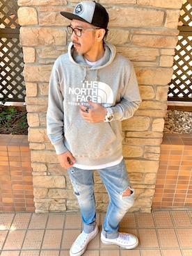 O.takahiro👖さん（メンズ・181cm）の秋コーディネート