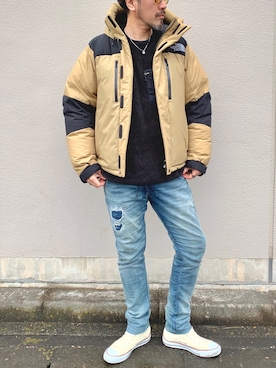 O.takahiro👖さん（メンズ・181cm）の冬コーディネート