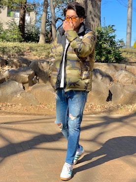O.takahiro👖さん（メンズ・181cm）の冬コーディネート